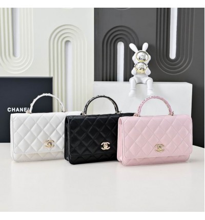 Chanel flap bag 2025 19x14cm