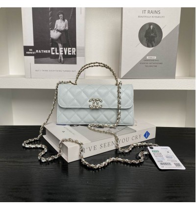 Chanel flap bag mini 19x10.4.5cm