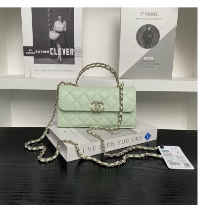 Chanel flap bag mini 19x10.4.5cm