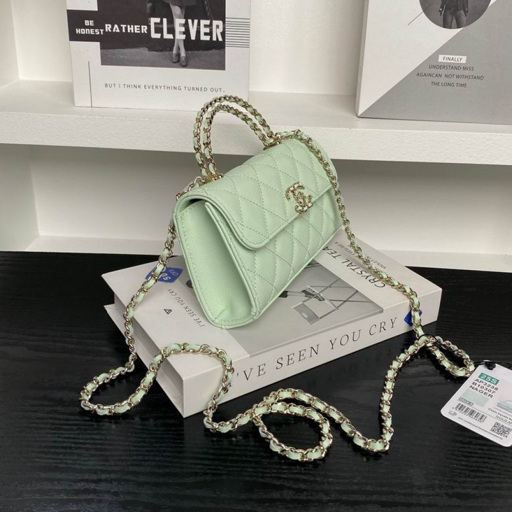 Chanel flap bag mini 19x10.4.5cm Bags