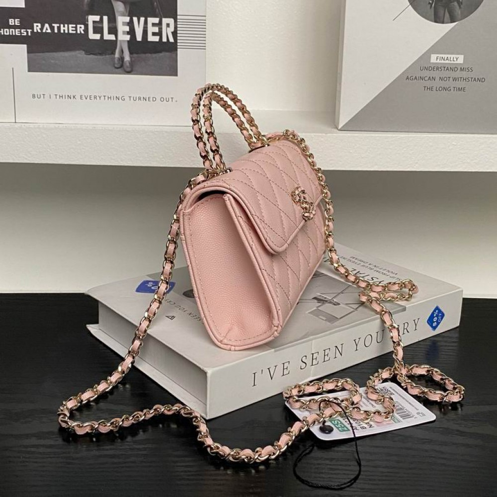 Chanel flap bag mini 19x10.4.5cm Bags