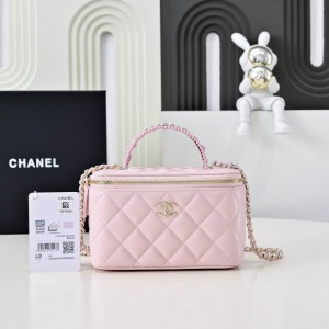 Chanel beauty bag 9.5x17x8cm Bags