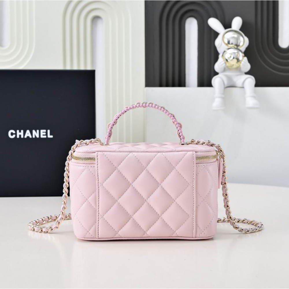 Chanel beauty bag 9.5x17x8cm Bags