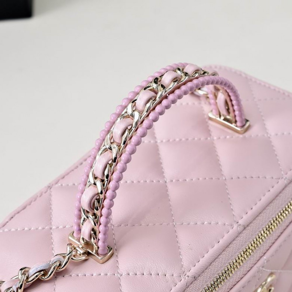 Chanel beauty bag 9.5x17x8cm Bags