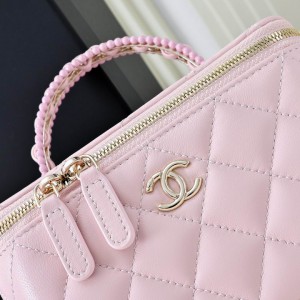 Chanel beauty bag 9.5x17x8cm Bags