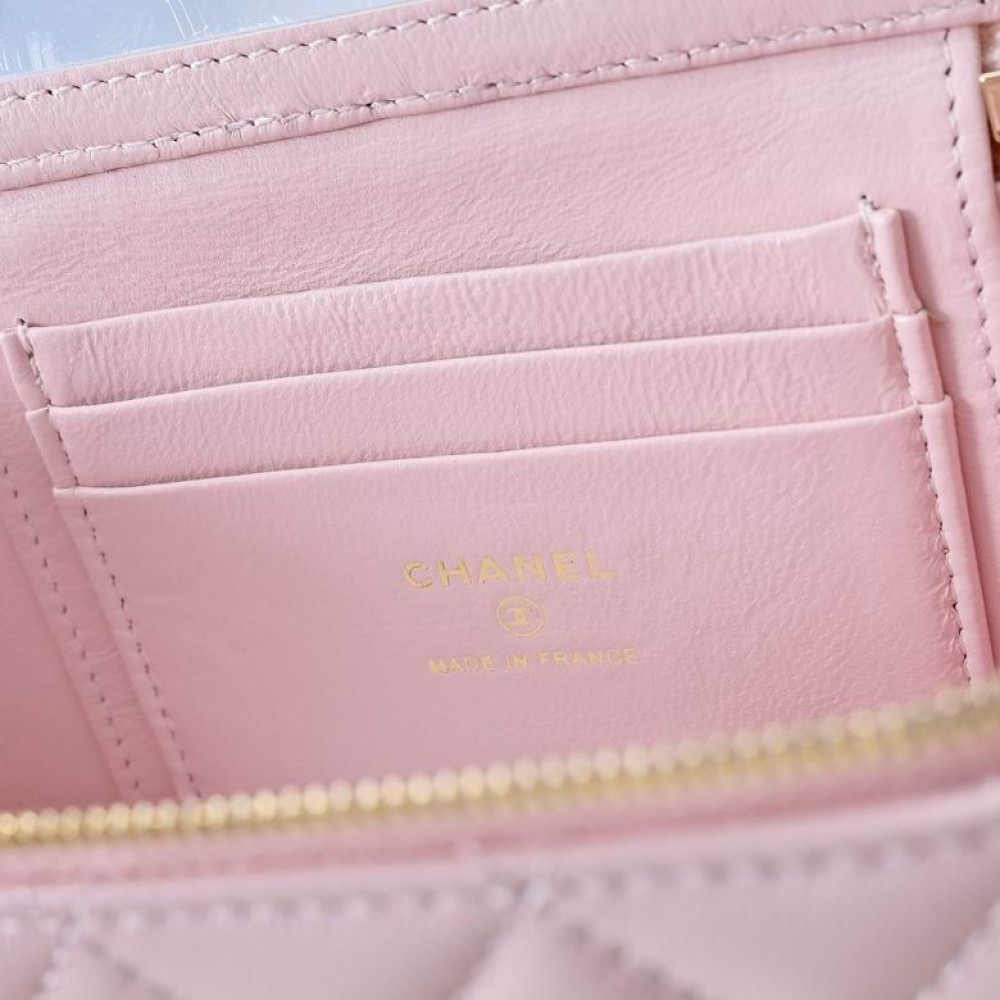 Chanel beauty bag 9.5x17x8cm Bags