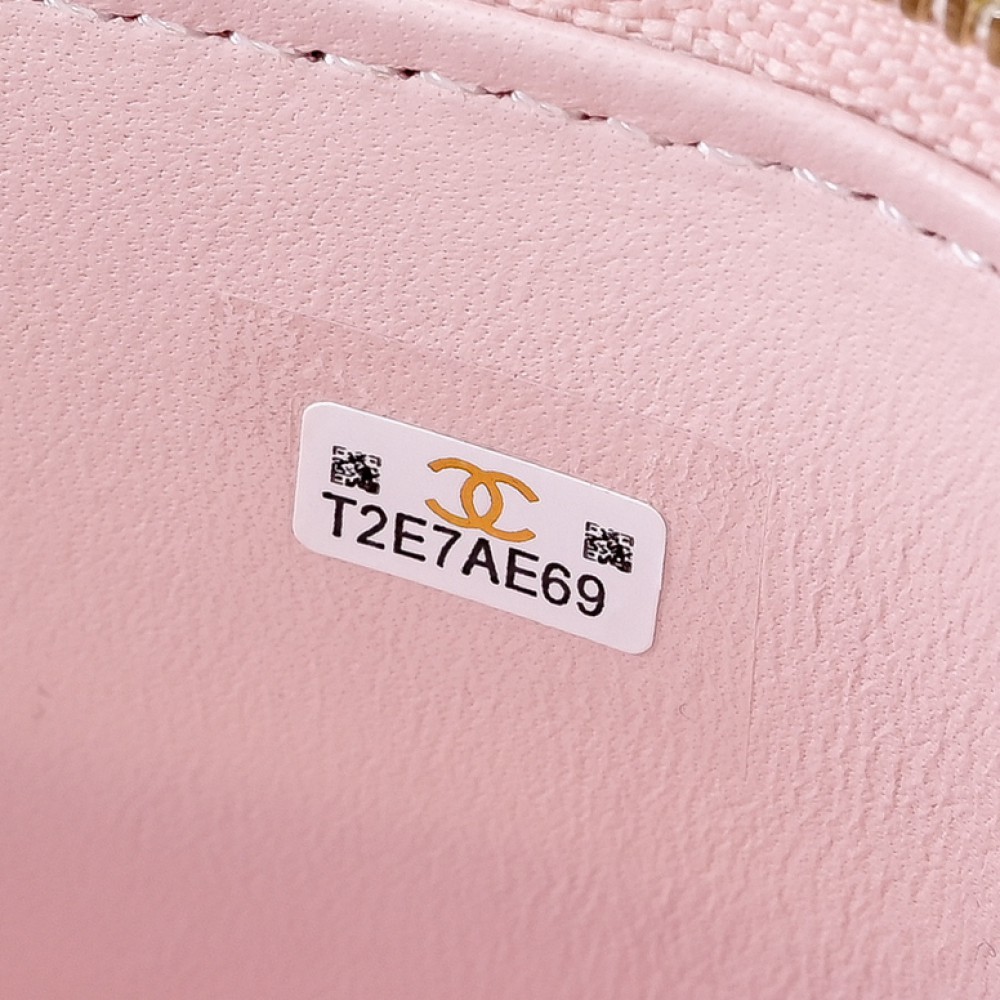 Chanel beauty bag 9.5x17x8cm Bags