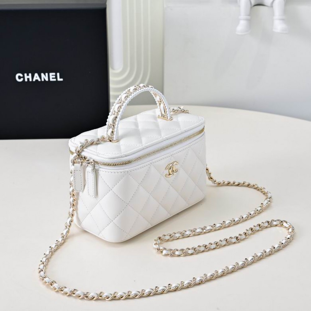 Chanel beauty bag 9.5x17x8cm Bags