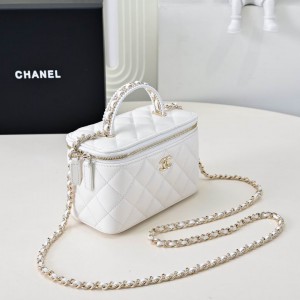 Chanel beauty bag 9.5x17x8cm Bags