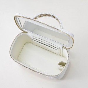 Chanel beauty bag 9.5x17x8cm Bags