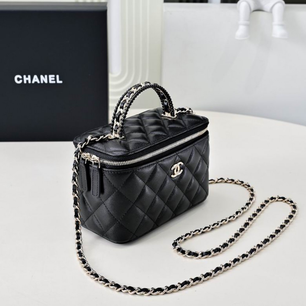 Chanel beauty bag 9.5x17x8cm Bags
