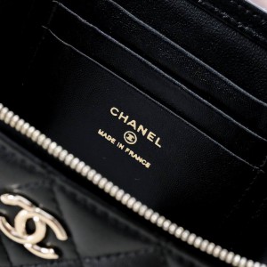 Chanel beauty bag 9.5x17x8cm Bags