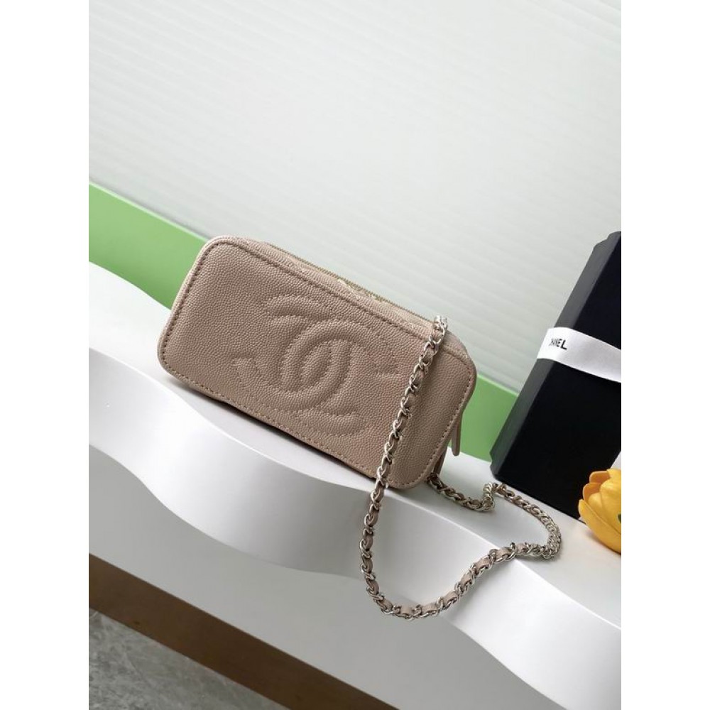 Chanel beauty bag 9.5x17x8cm Bags