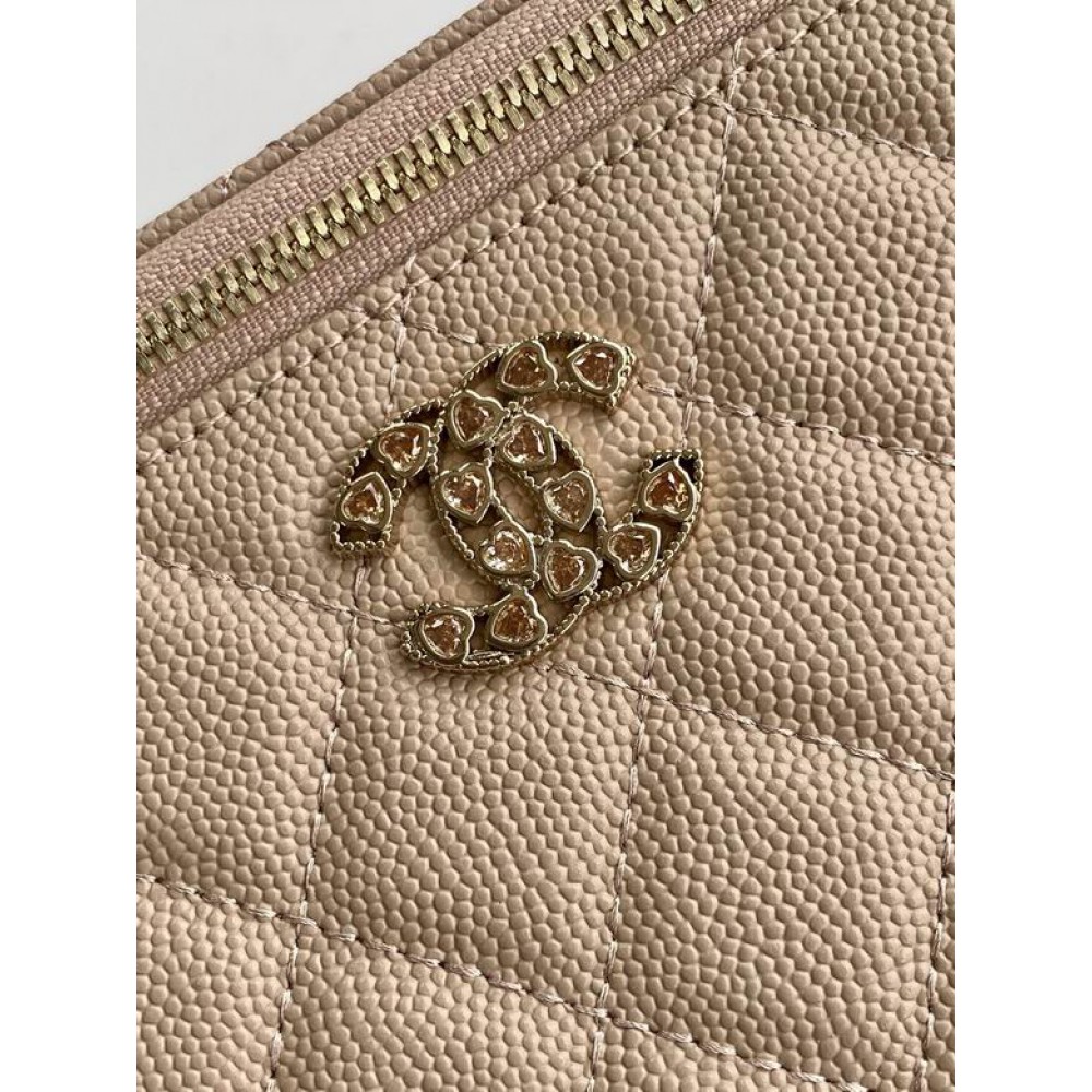 Chanel beauty bag 9.5x17x8cm Bags