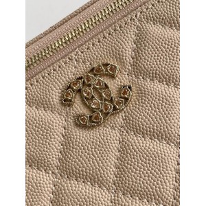 Chanel beauty bag 9.5x17x8cm Bags