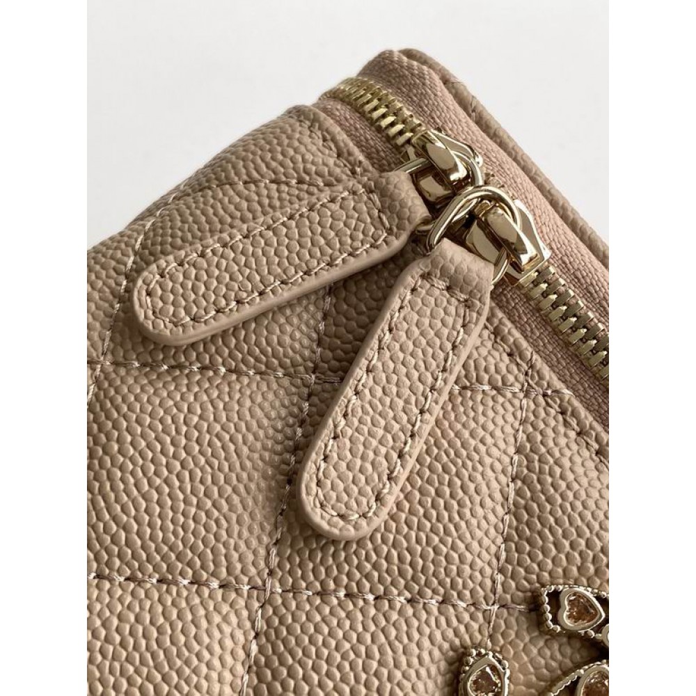 Chanel beauty bag 9.5x17x8cm Bags