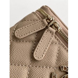 Chanel beauty bag 9.5x17x8cm Bags