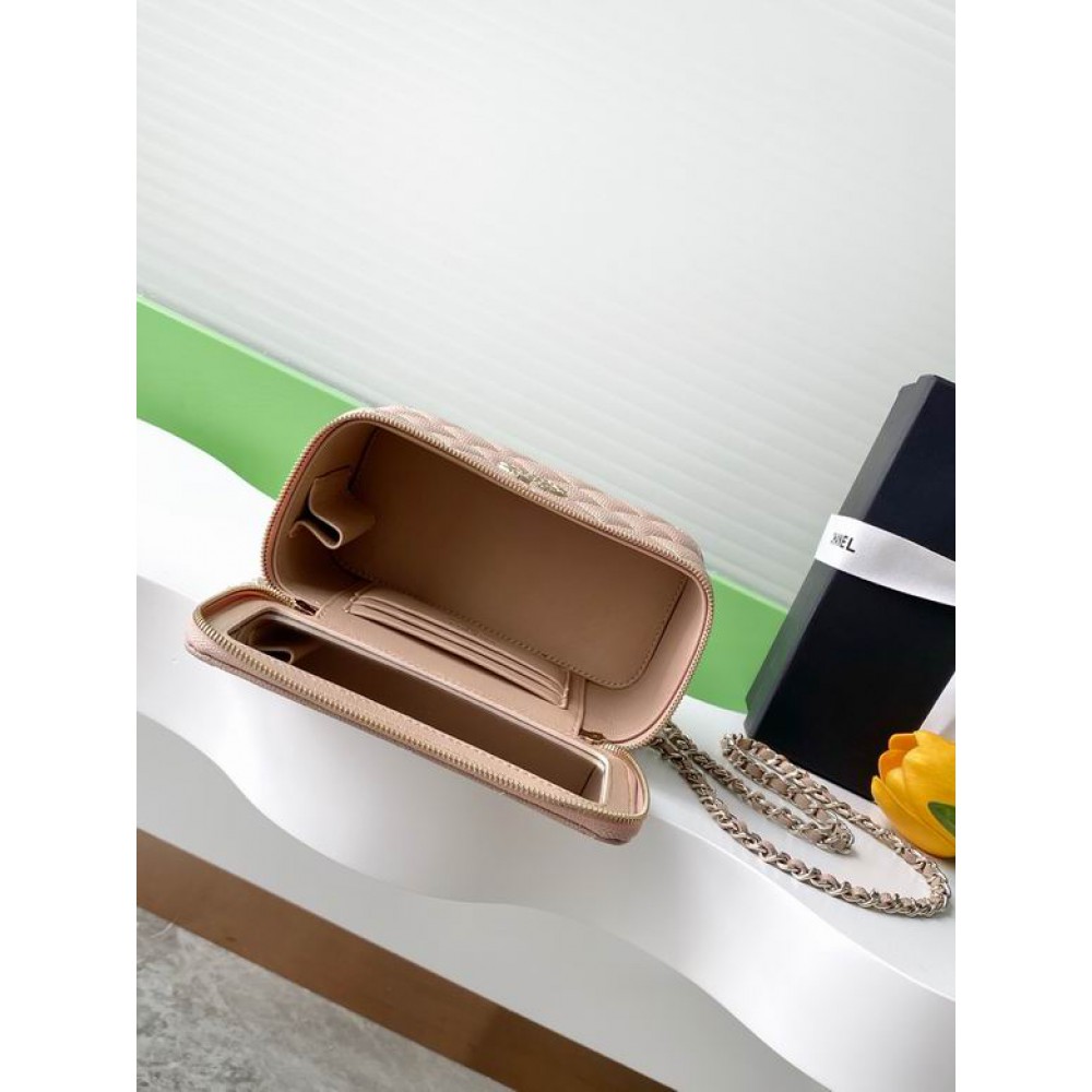 Chanel beauty bag 9.5x17x8cm Bags