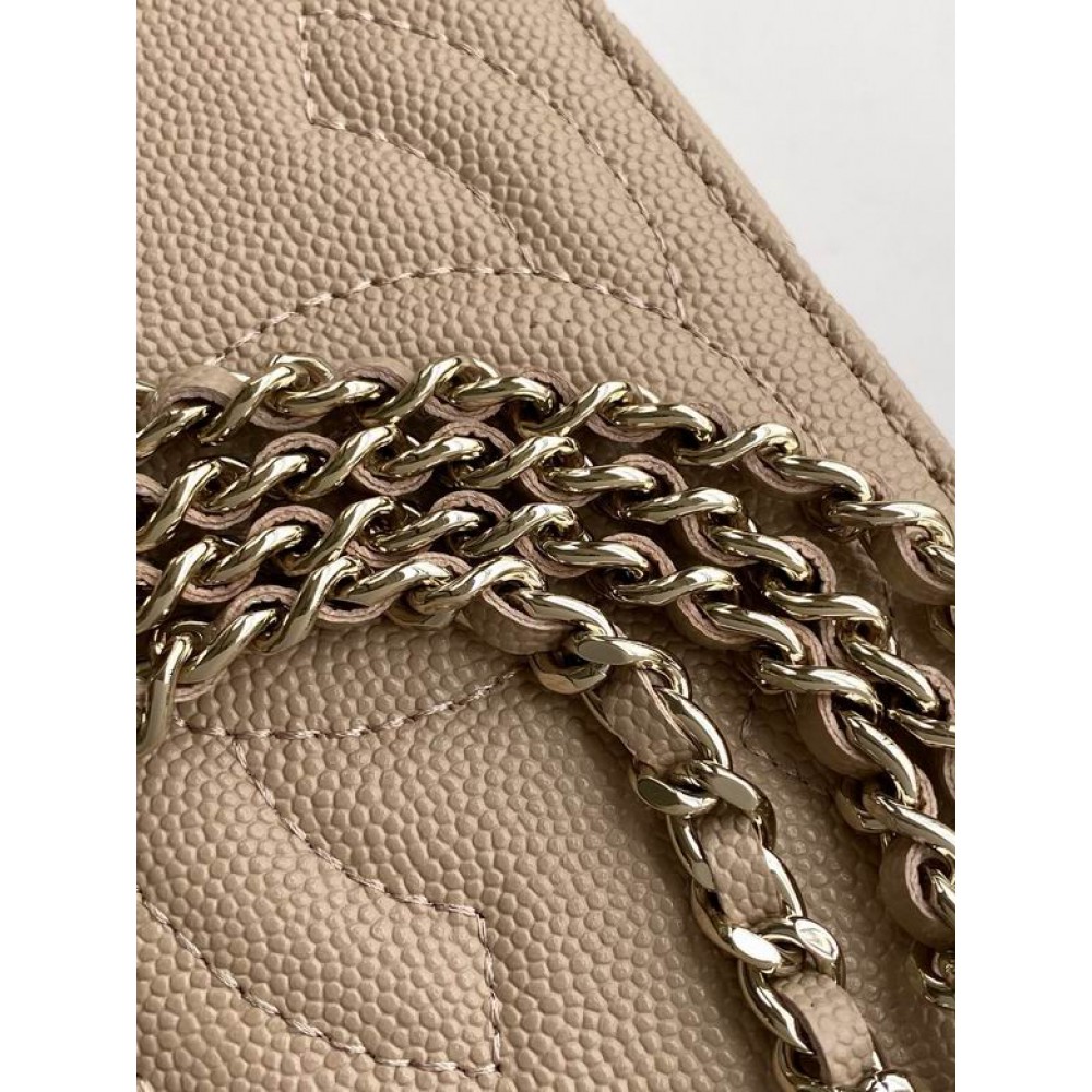 Chanel beauty bag 9.5x17x8cm Bags