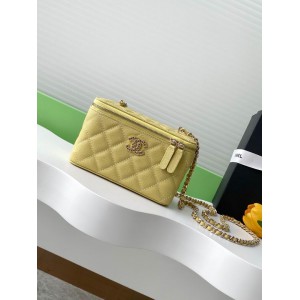 Chanel beauty bag 9.5x17x8cm Bags