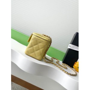 Chanel beauty bag 9.5x17x8cm Bags