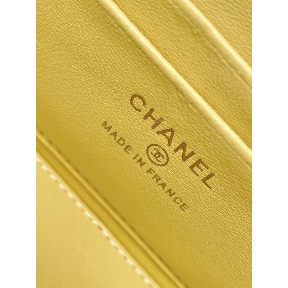 Chanel beauty bag 9.5x17x8cm Bags