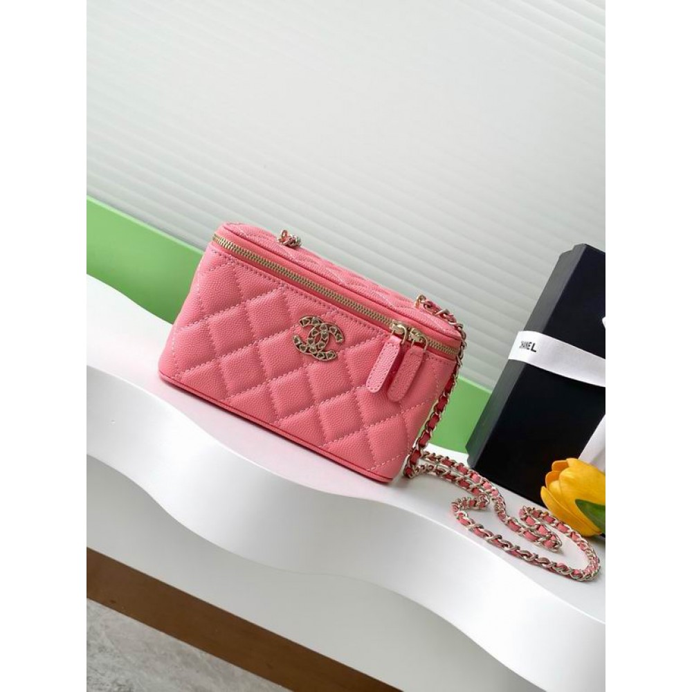 Chanel beauty bag 9.5x17x8cm Bags