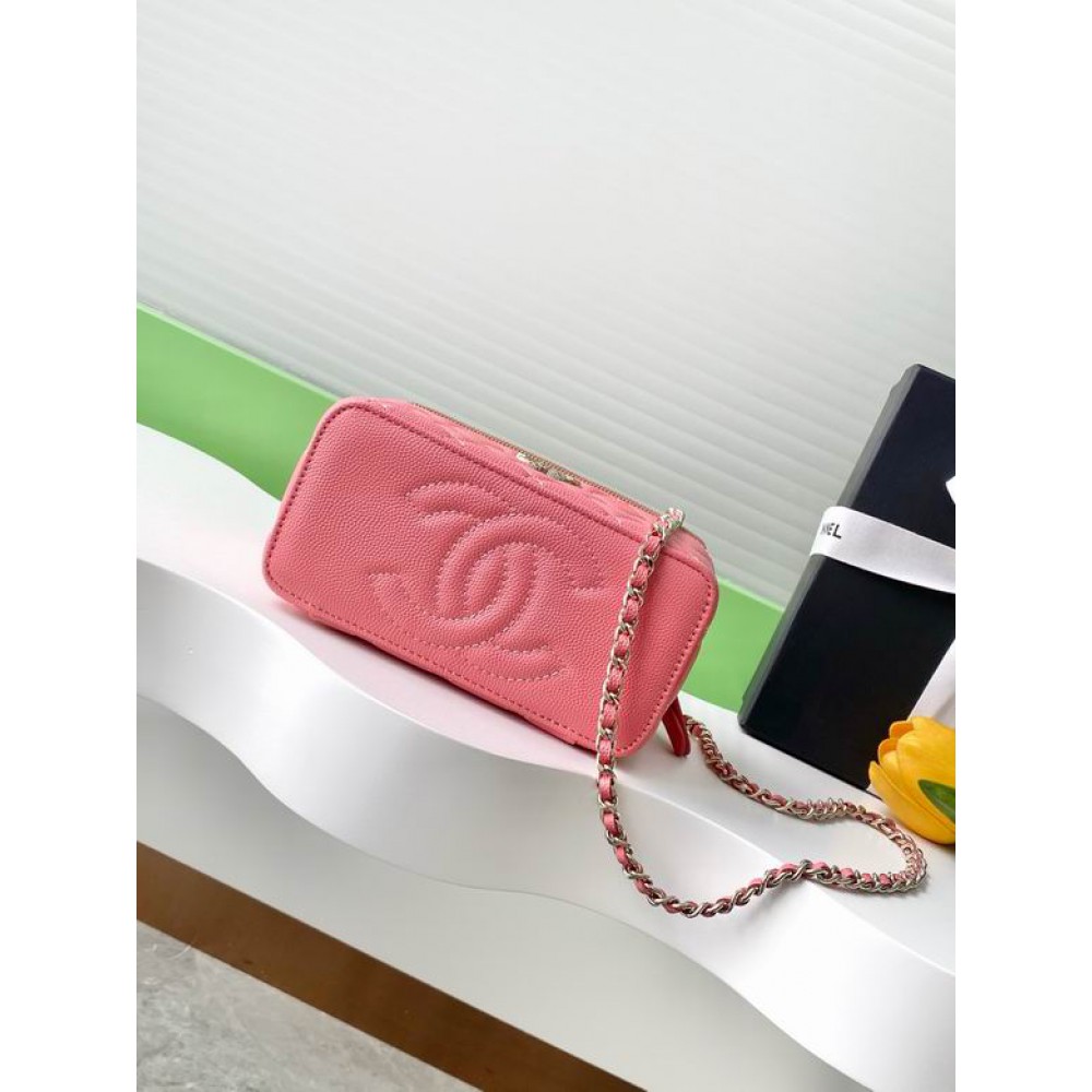 Chanel beauty bag 9.5x17x8cm Bags