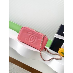 Chanel beauty bag 9.5x17x8cm Bags