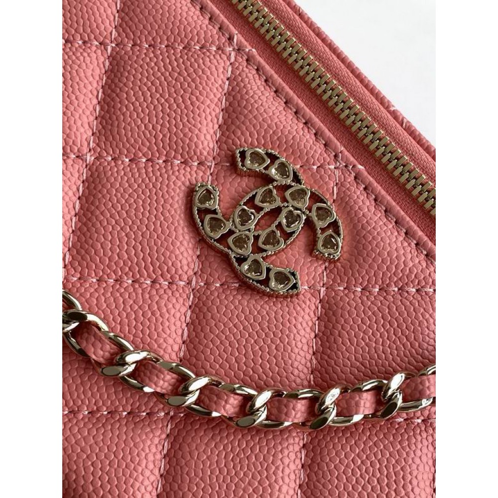 Chanel beauty bag 9.5x17x8cm Bags