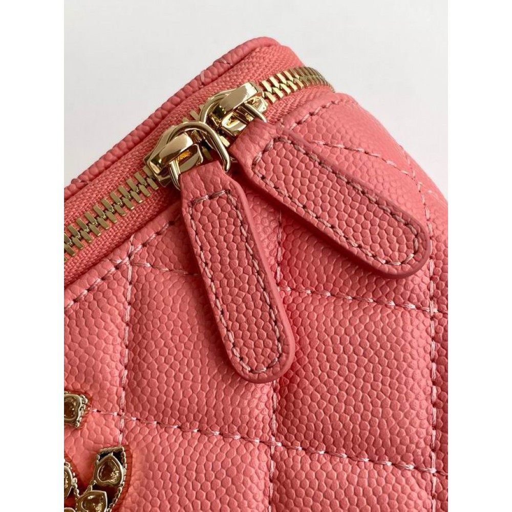 Chanel beauty bag 9.5x17x8cm Bags