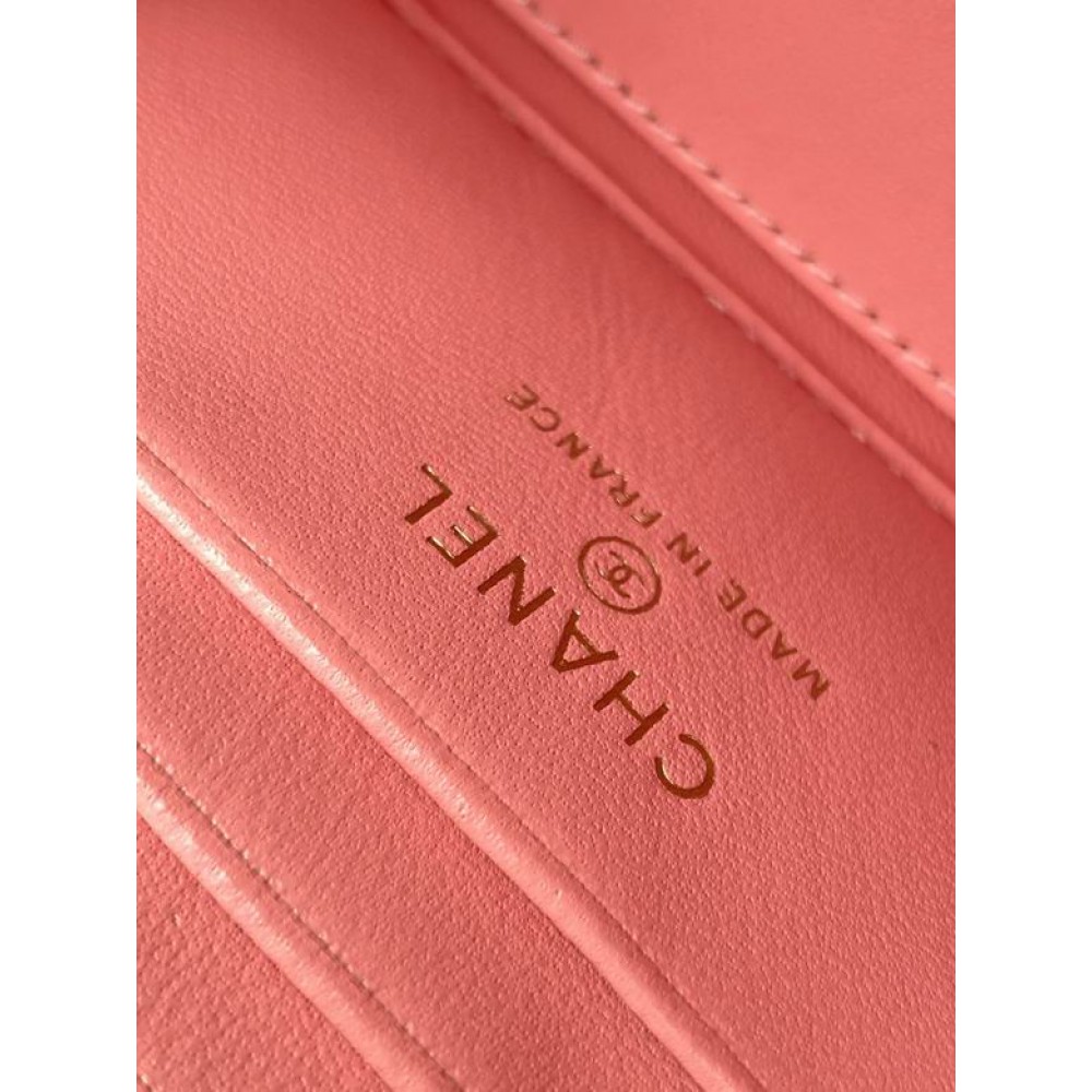 Chanel beauty bag 9.5x17x8cm Bags