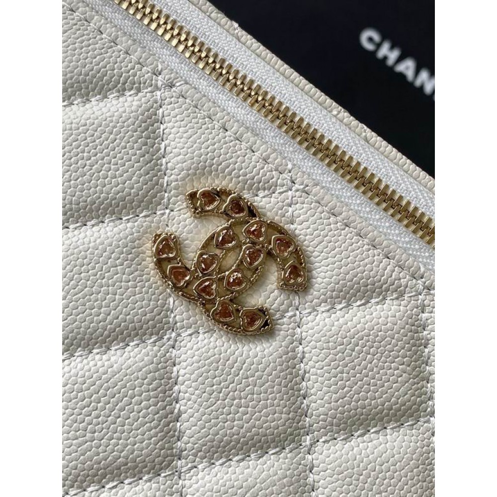 Chanel beauty bag 9.5x17x8cm Bags