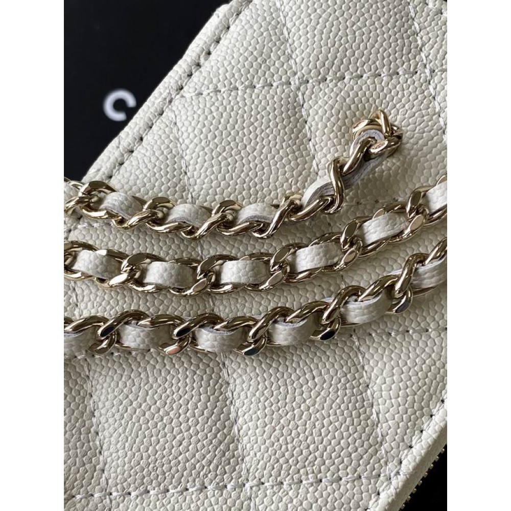 Chanel beauty bag 9.5x17x8cm Bags