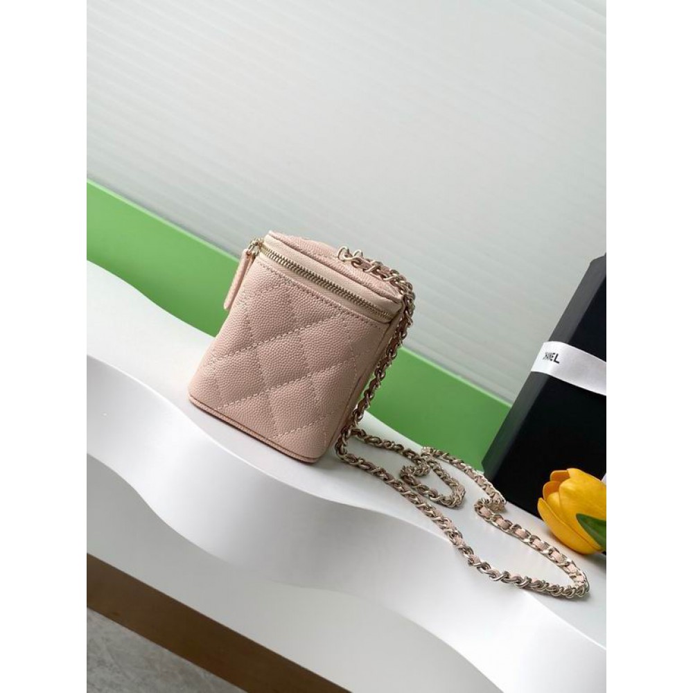 Chanel beauty bag 9.5x17x8cm Bags