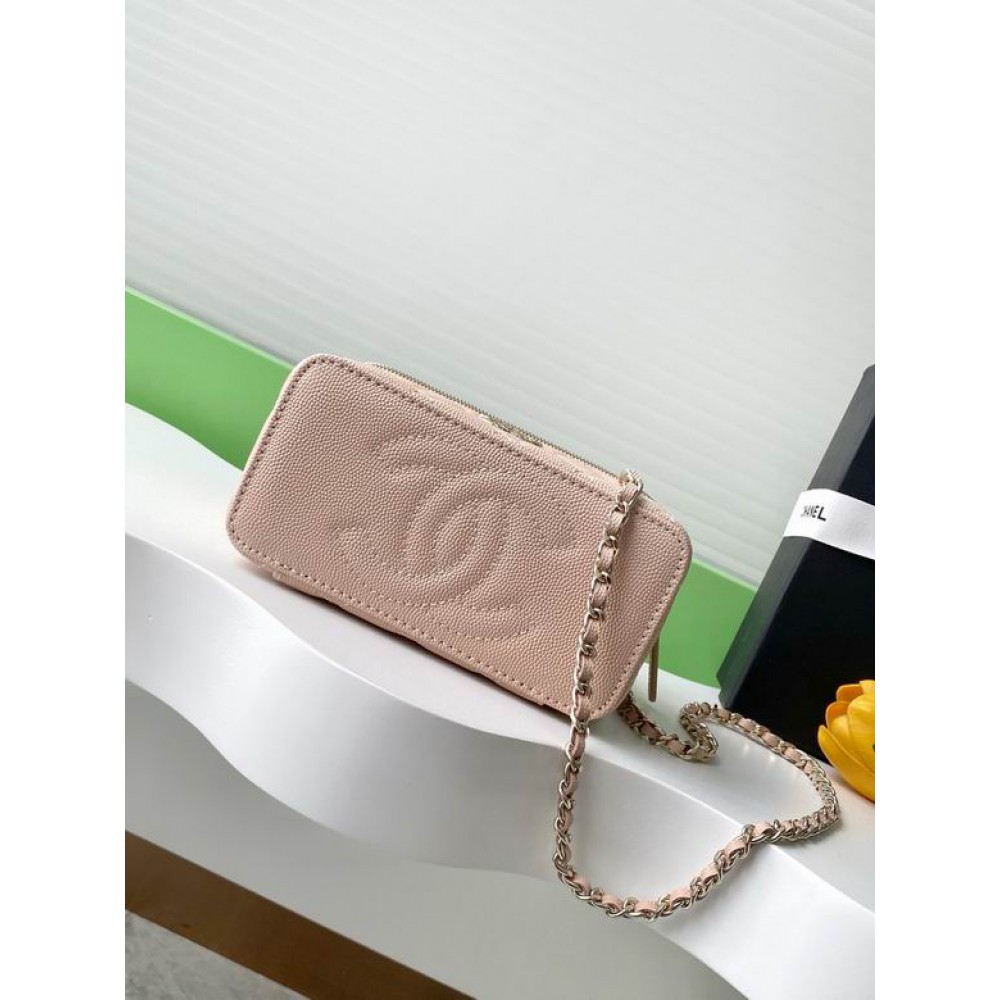 Chanel beauty bag 9.5x17x8cm Bags