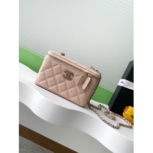 Chanel beauty bag 9.5x17x8cm Bags