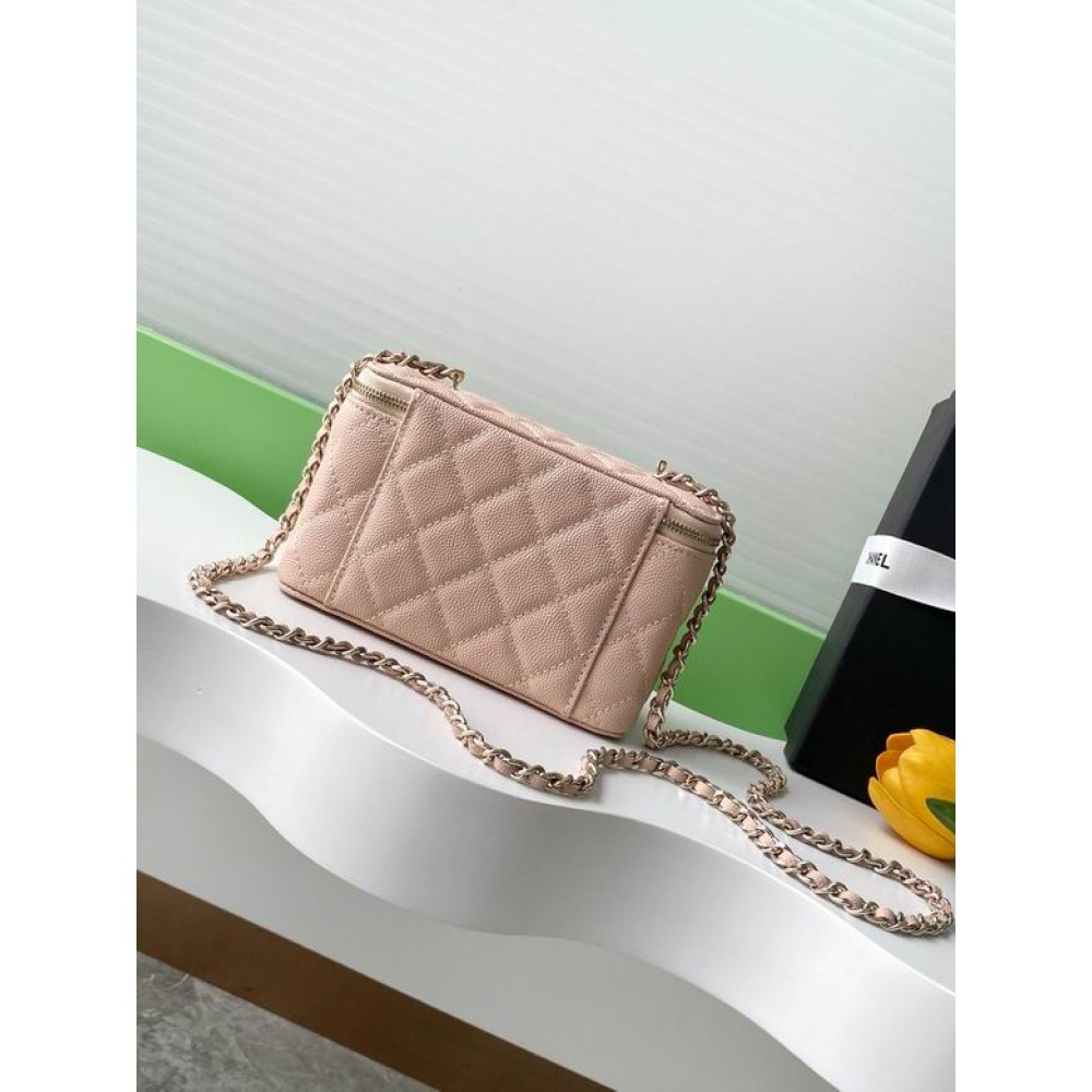 Chanel beauty bag 9.5x17x8cm Bags