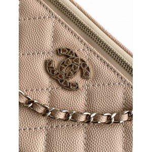 Chanel beauty bag 9.5x17x8cm Bags