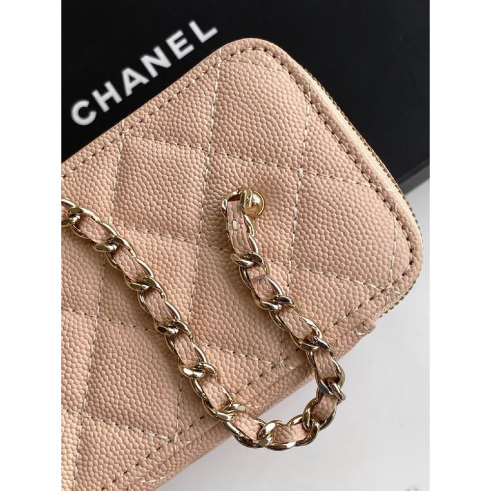 Chanel beauty bag 9.5x17x8cm Bags