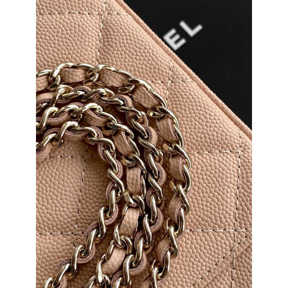 Chanel beauty bag 9.5x17x8cm Bags