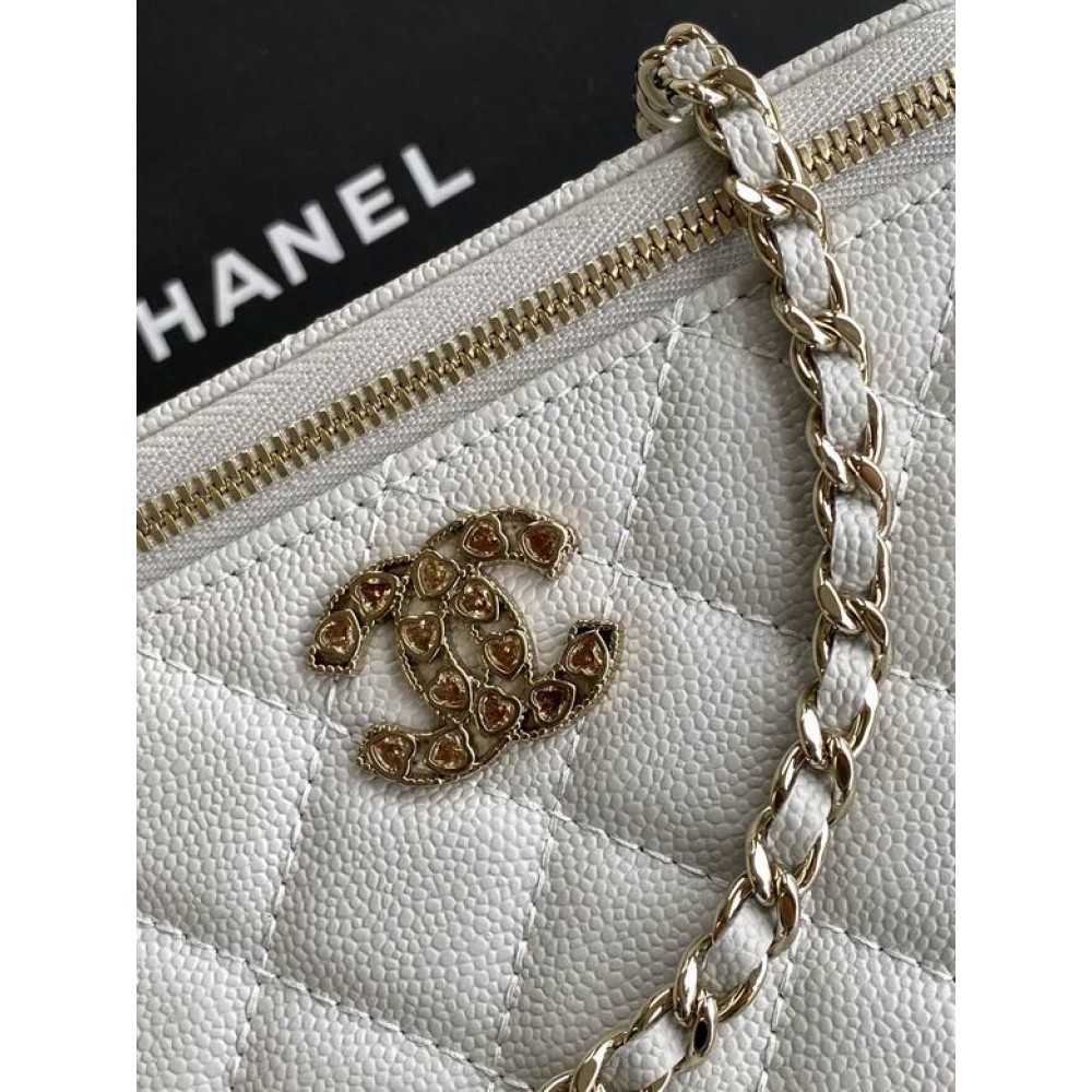 Chanel beauty bag 9.5x17x8cm Bags
