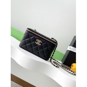Chanel beauty bag 9.5x17x8cm Bags