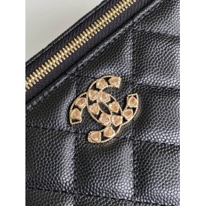 Chanel beauty bag 9.5x17x8cm Bags