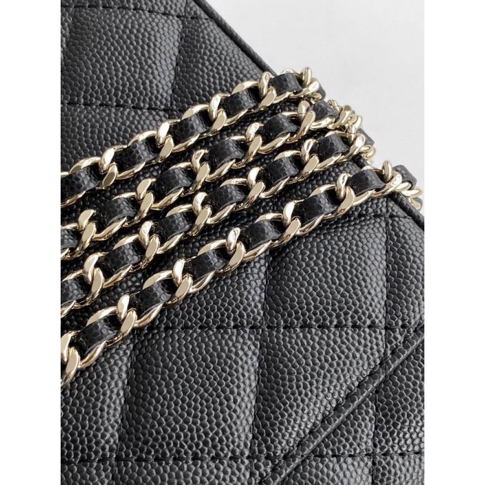 Chanel beauty bag 9.5x17x8cm Bags