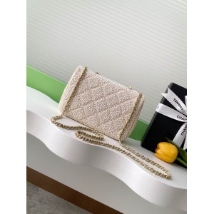 Chanel classic flap bag small size 20x14x8cm Bags