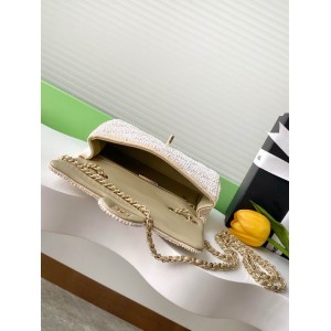 Chanel classic flap bag small size 20x14x8cm Bags