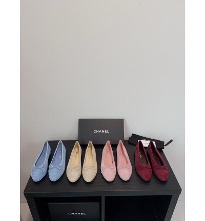 Chanel ballerinas 35-42 2025 suede