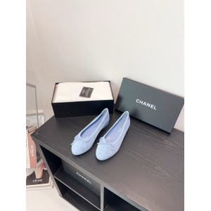 Chanel ballerinas 35-42 2025 suede Shoes