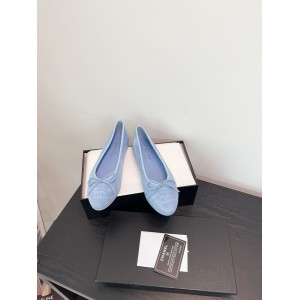 Chanel ballerinas 35-42 2025 suede Shoes